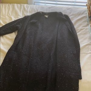 Old Navy Black & White Cardigan